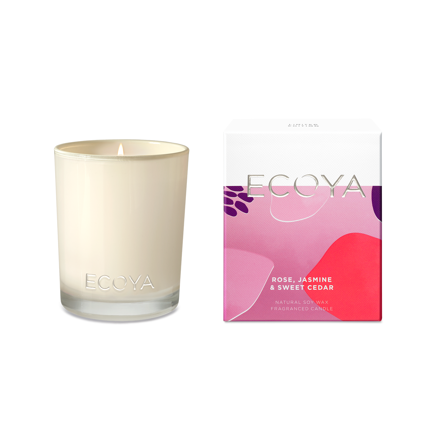 Rose, Jasmine & Sweet Cedar Maisy Jar