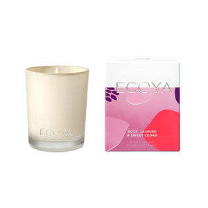 Rose, Jasmine & Sweet Cedar Maisy Jar