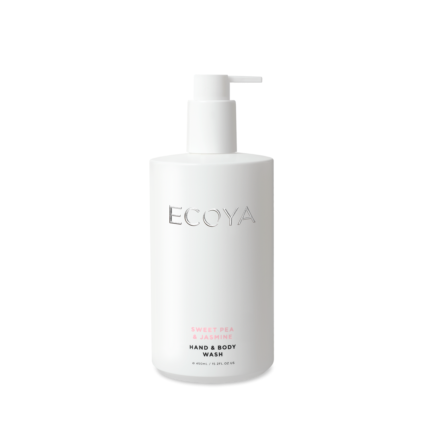 Sweet Pea & Jasmine Hand and Body Wash