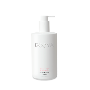 Sweet Pea & Jasmine Hand and Body Wash