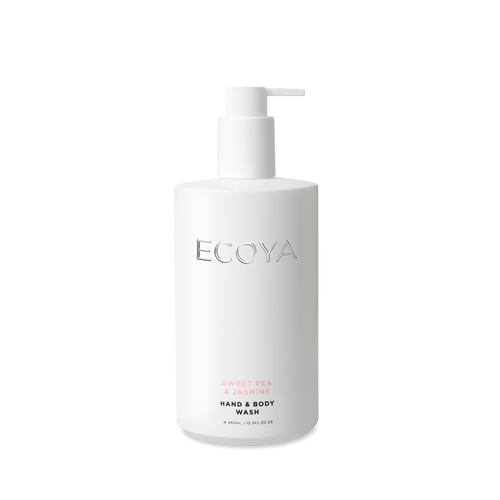 Sweet Pea & Jasmine Hand and Body Wash