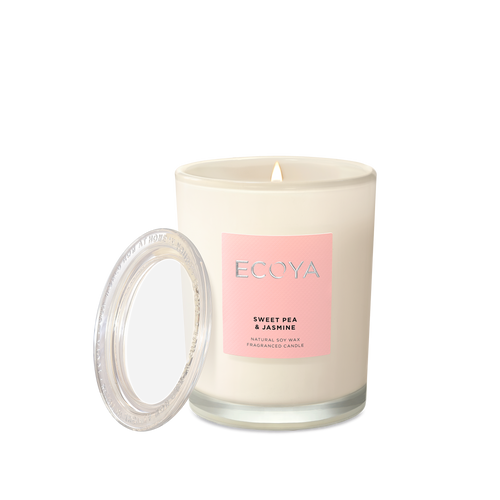 Sweet Pea & Jasmine Metro Jar