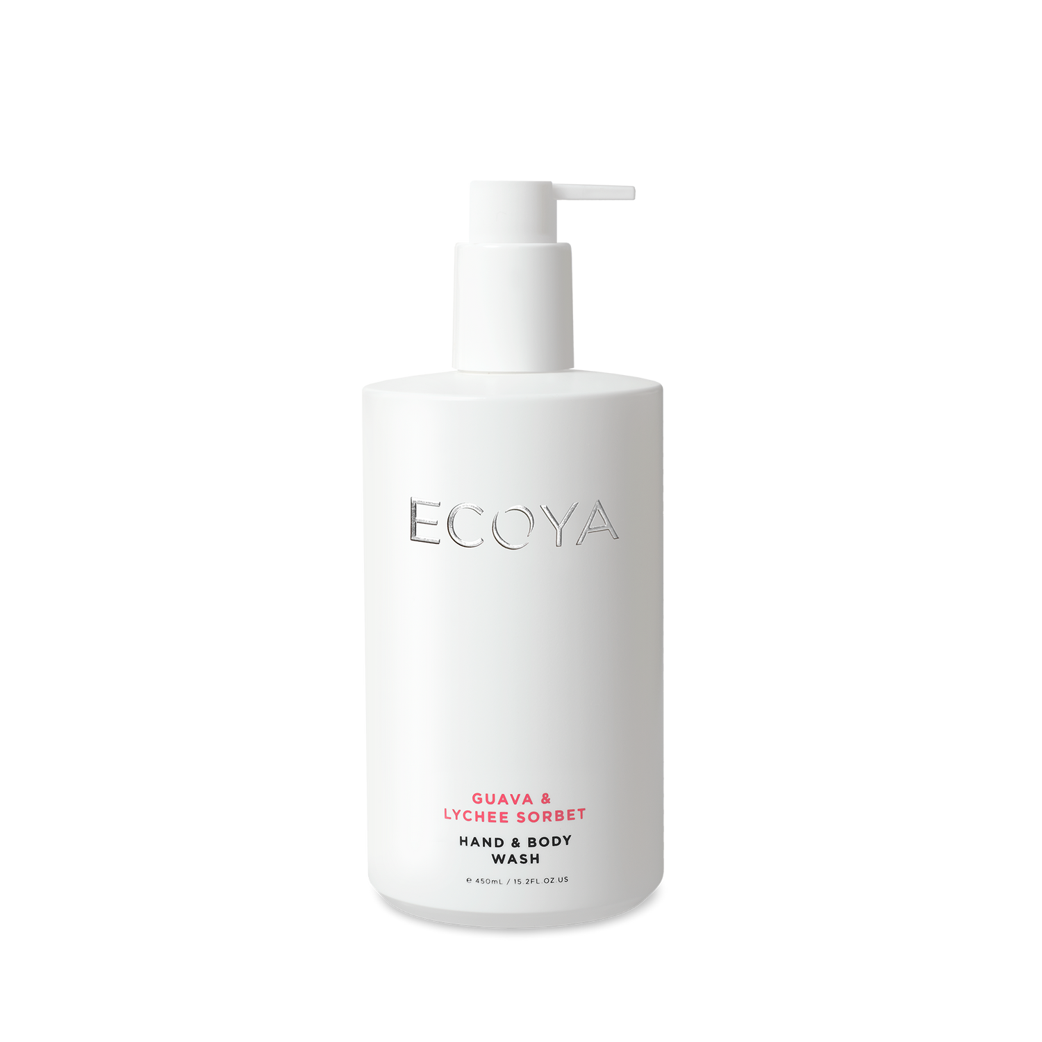 Guava & Lychee Sorbet Hand and Body Wash