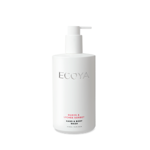 Guava & Lychee Sorbet Hand and Body Wash