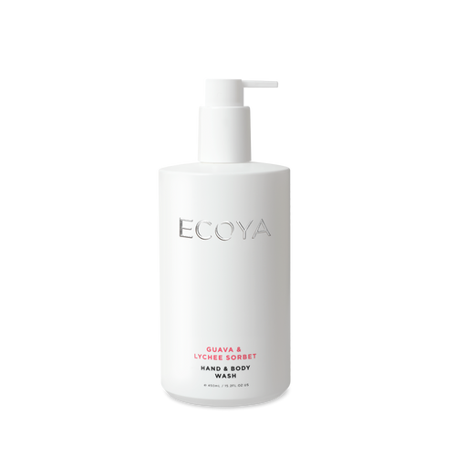 Guava & Lychee Sorbet Hand and Body Wash