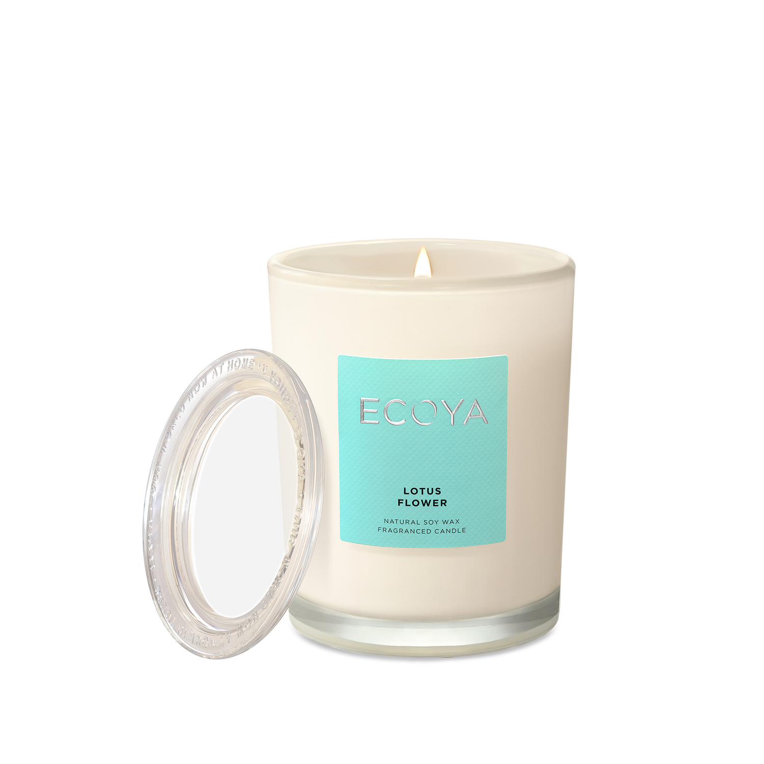Lotus Flower Metro Jar