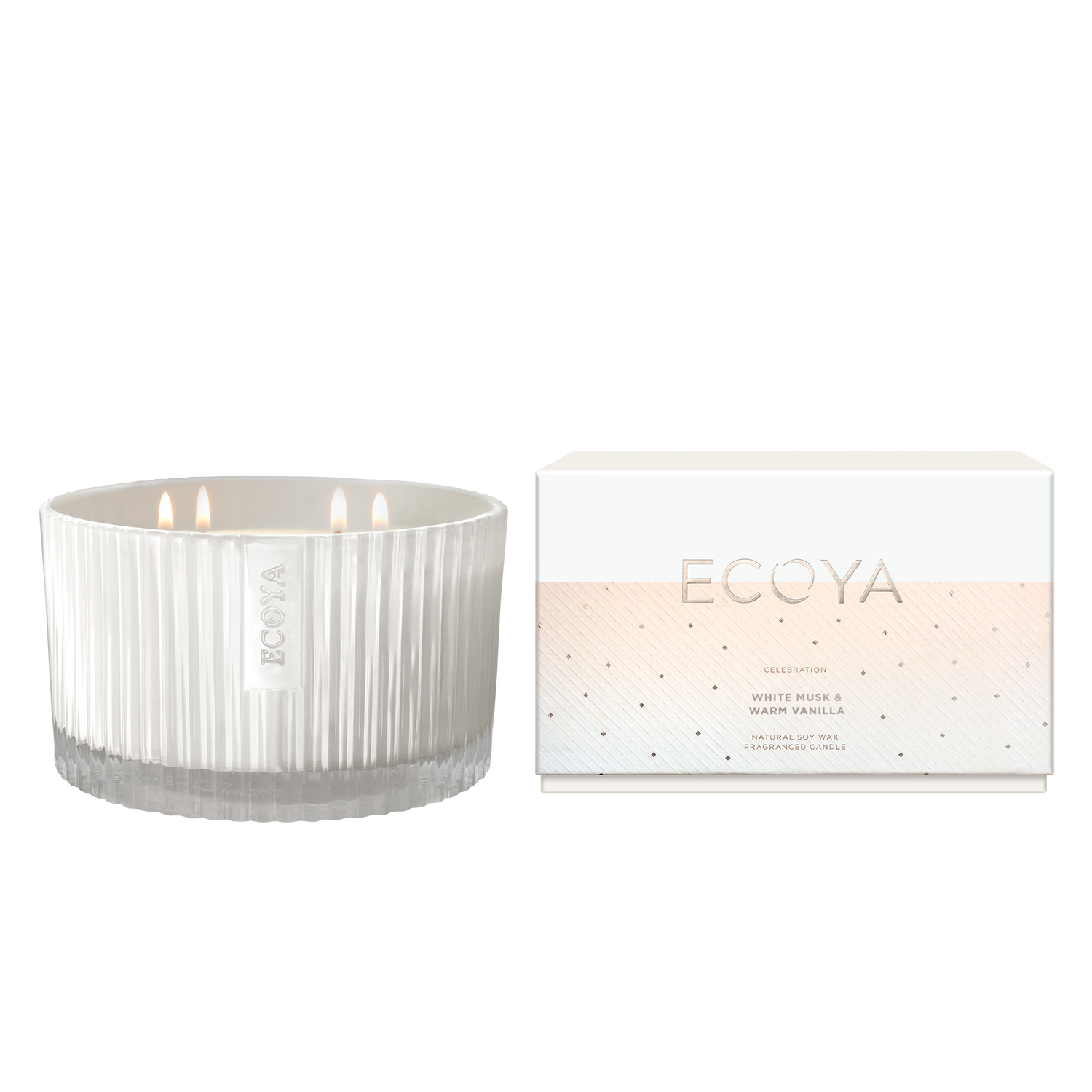 White Musk & Warm Vanilla Grand Celebration Jar