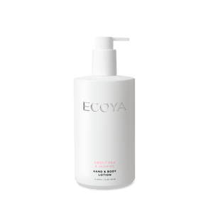 Sweet Pea & Jasmine Hand and Body Lotion
