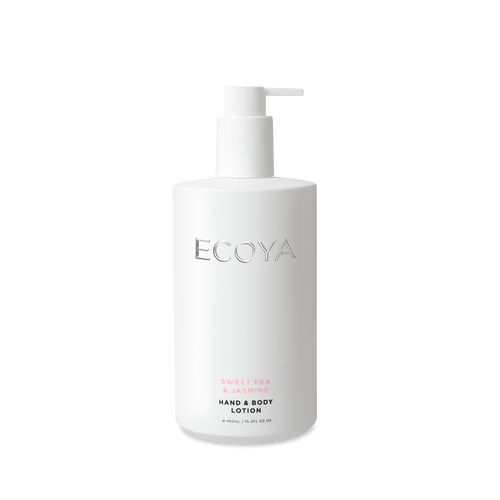 Sweet Pea & Jasmine Hand and Body Lotion