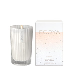 White Musk & Warm Vanilla Celebration Candle