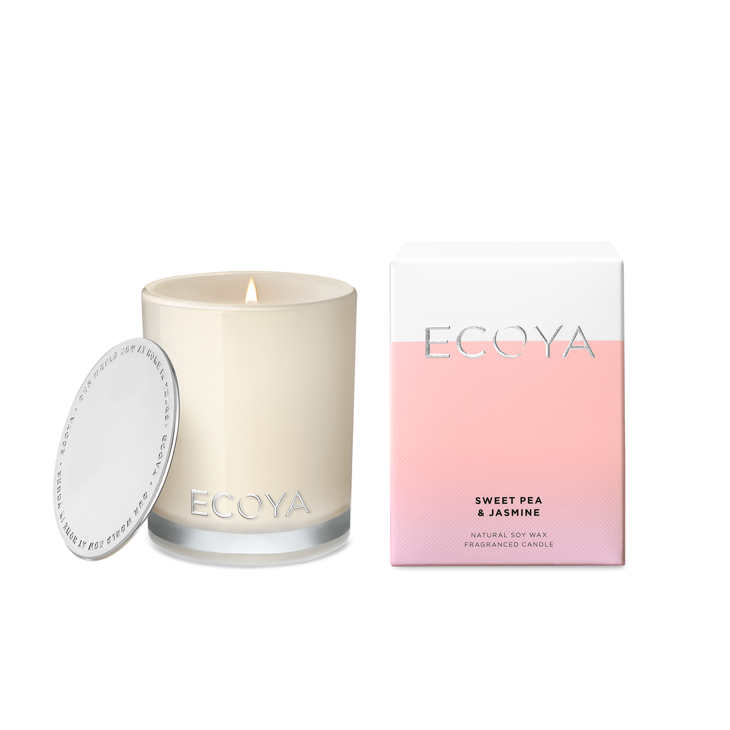 Sweet Pea & Jasmine Mini Madison Jar
