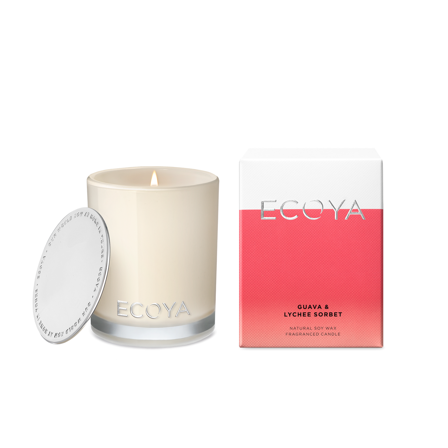 Guava & Lychee Sorbet Mini Madison Jar