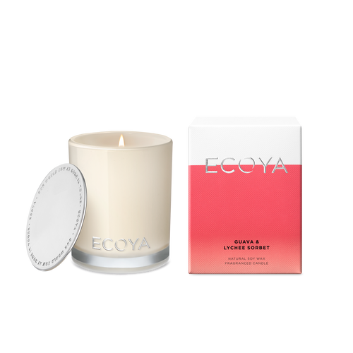 Guava & Lychee Sorbet Mini Madison Jar