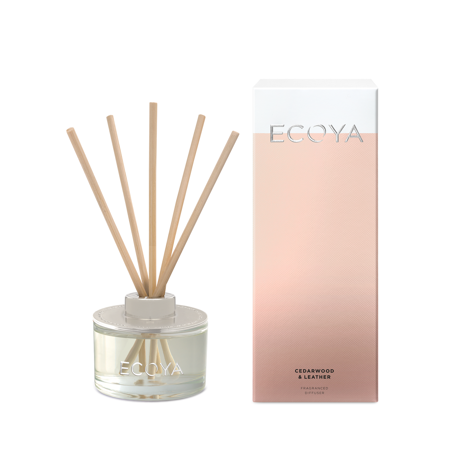 Cedarwood & Leather Mini Diffuser