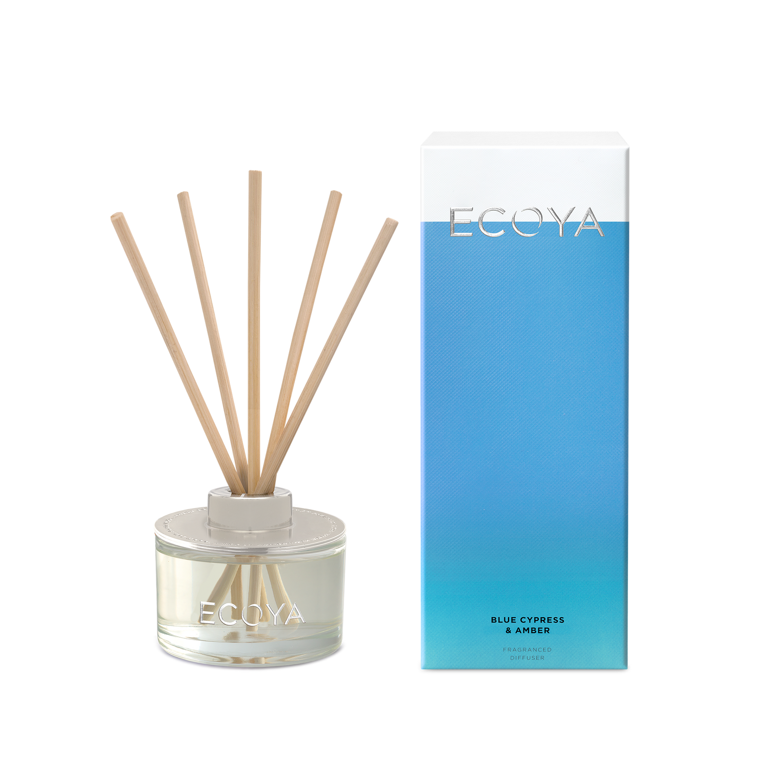 Blue Cypress & Amber Mini Diffuser