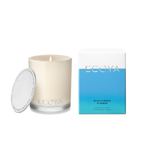 Blue Cypress & Amber Mini Madison Jar