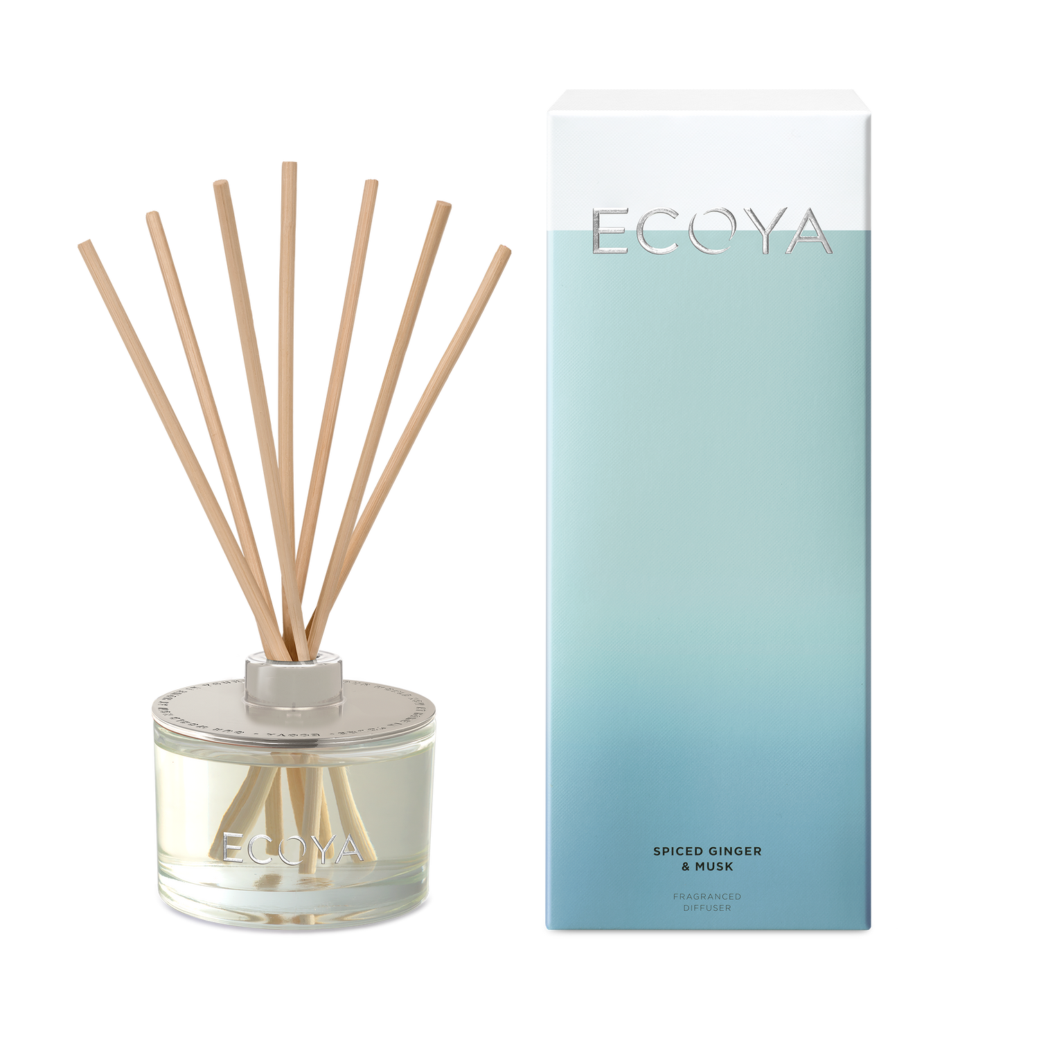 Spiced Ginger & Musk Fragranced Diffuser