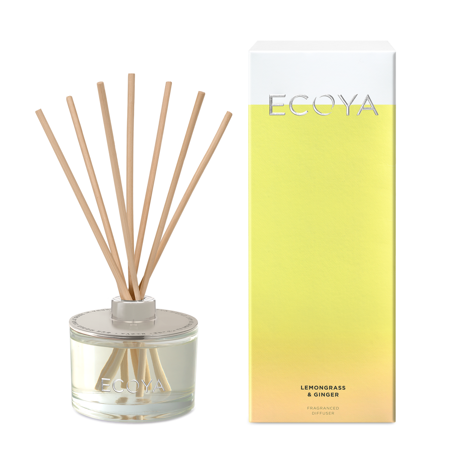 Lemongrass & Ginger Fragranced Diffuser