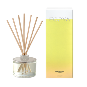 Lemongrass & Ginger Fragranced Diffuser