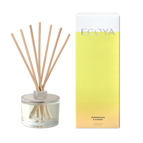 Lemongrass & Ginger Fragranced Diffuser