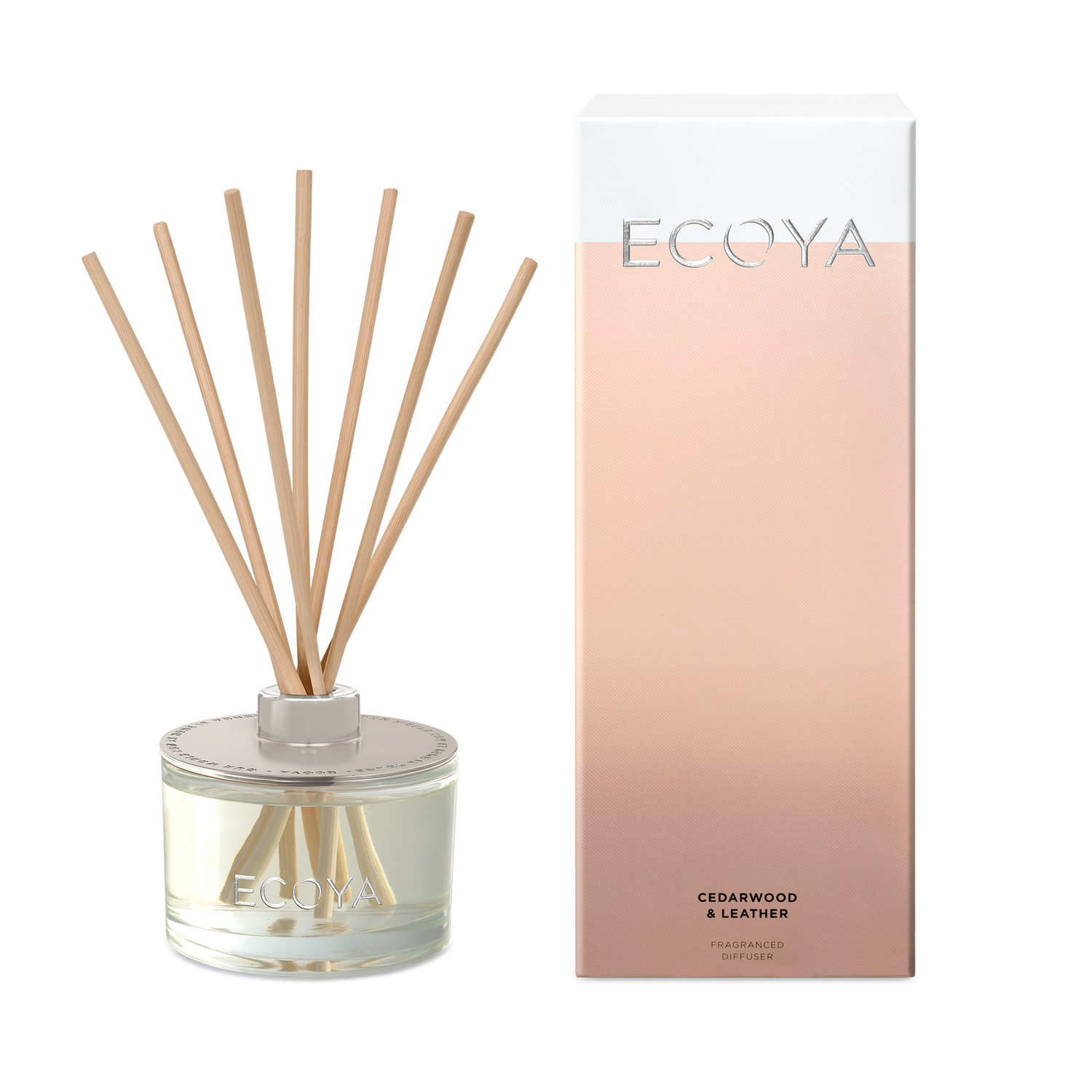 Cedarwood & Leather Fragranced Diffuser