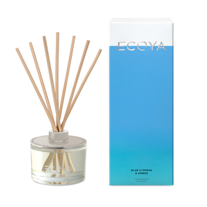 Blue Cypress & Amber Fragranced Diffuser