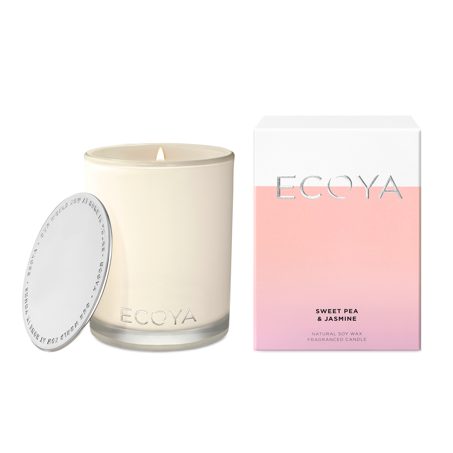 Sweet Pea & Jasmine Madison Jar