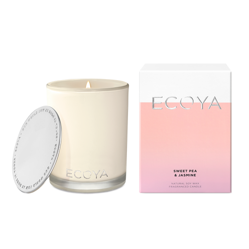 Sweet Pea & Jasmine Madison Jar