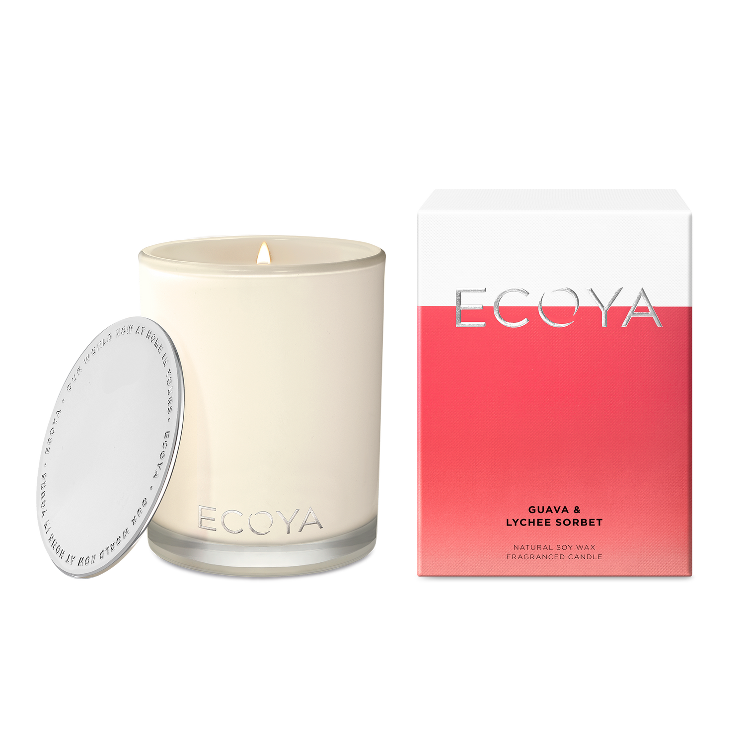 Guava & Lychee Sorbet Madison Jar