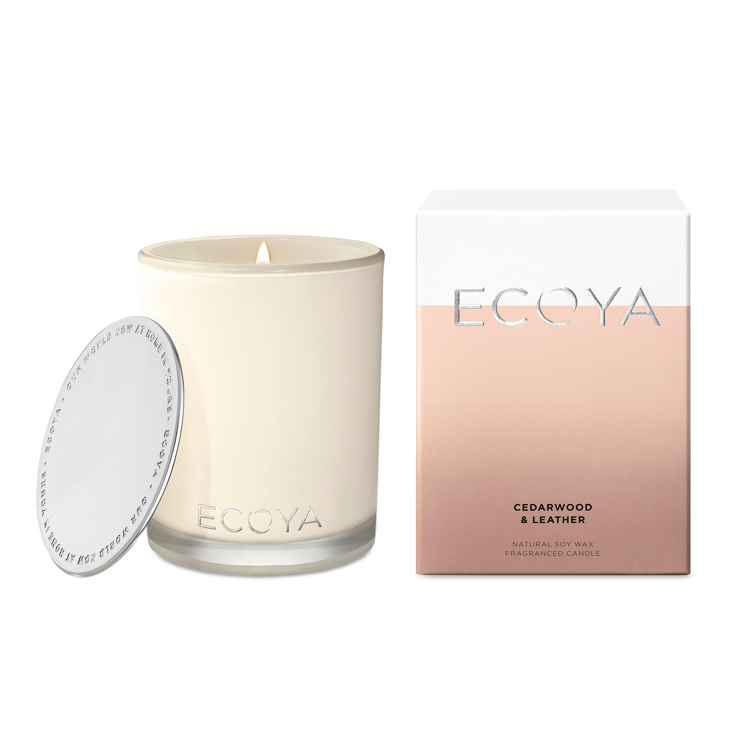 Cedarwood & Leather Madison Jar