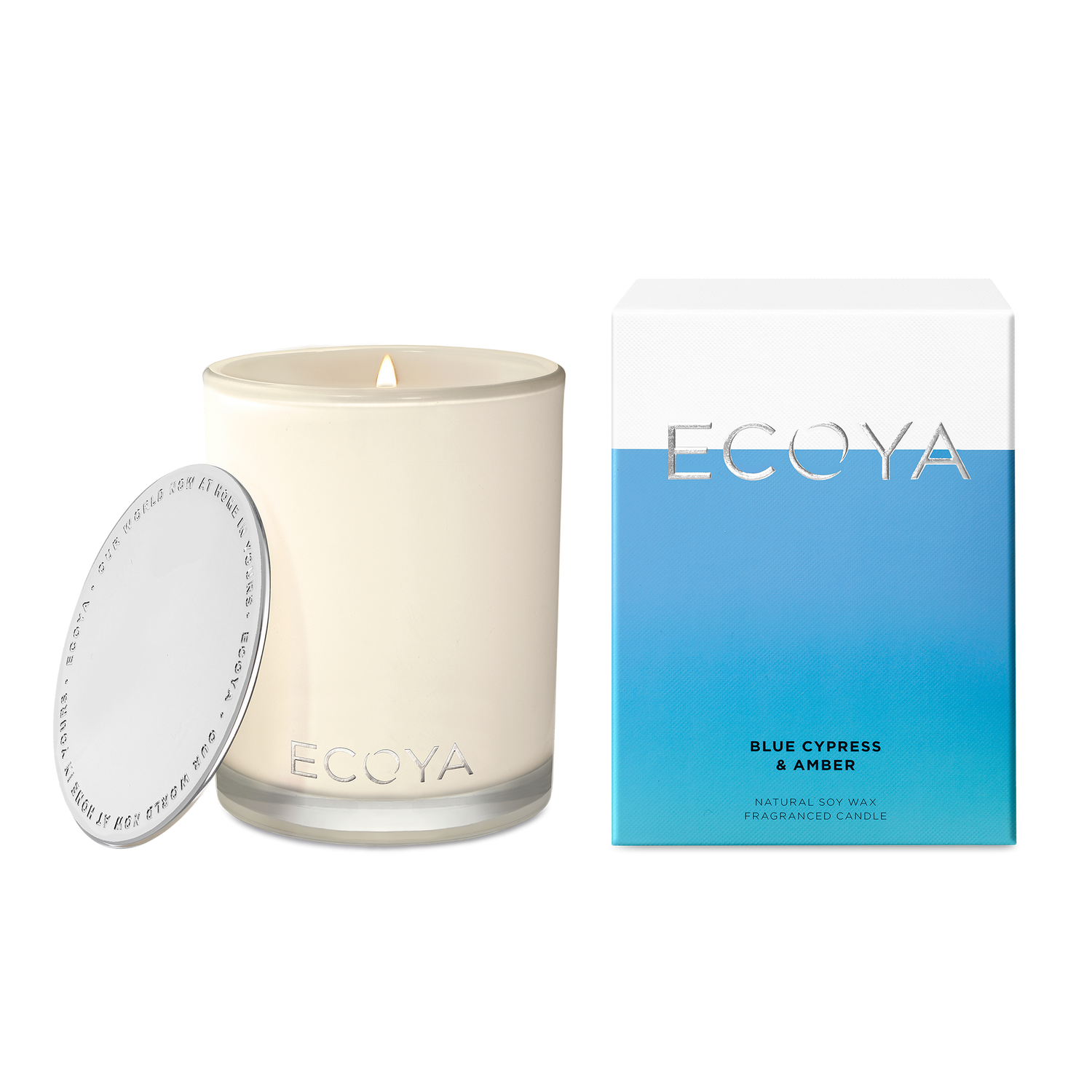 Blue Cypress & Amber Madison Jar
