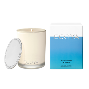 Blue Cypress & Amber Madison Jar